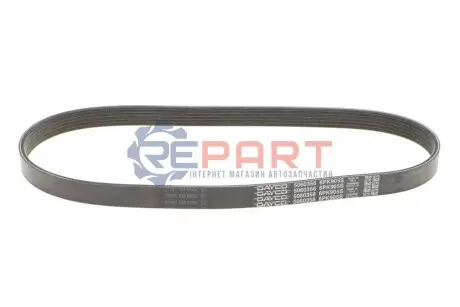 Ремінь генератора Citroen Berlingo 1.6VTi 09- DAYCO 6PK905S Купити в Україні