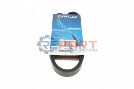 Поліклиновий ремінь AUDI A3 CITROEN C4 AIRCROSS, JUMPER I, JUMPER II PEUGEOT 4008, BOXER SEAT ALTEA, ALTEA XL, LEON, TOLEDO III SKODA OCTAVIA II, SUPERB II 1.6D-2.8D 09.00 DAYCO 6PK950 Купити в Україні
