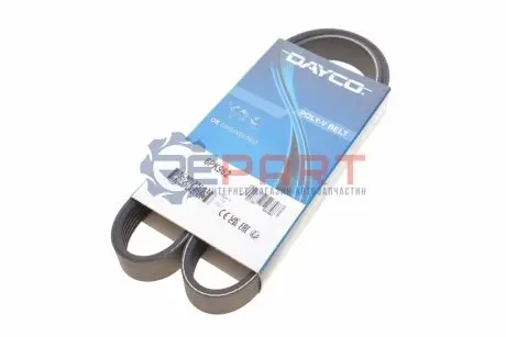 Фото Ремень генератора поликлиновый DAYCO (6PK962) изображение 1