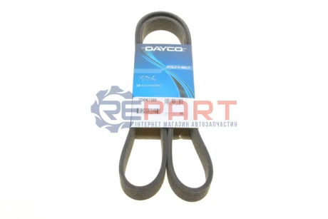Поліклиновий ремінь (7PK1360) DAYCO 7DPK1360 Купити в Україні