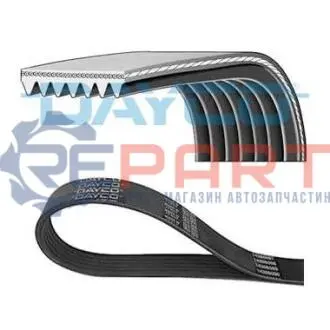 Фото Поликлиновой ремень DAYCO (7DPK1697) изображение 1