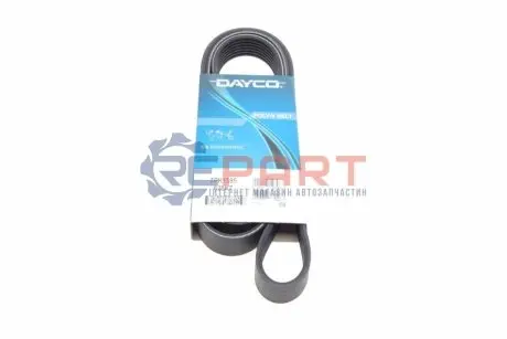 Ремінь генератора Toyota Avensis/Rav 4 2.0 VVT-i 00- DAYCO 7PK1595 Купити в Україні