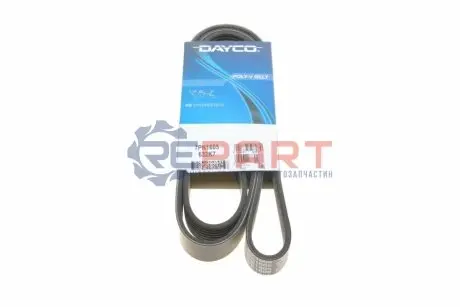 Ремінь генератора BMW 5 (E34)/7 (E38) 3.0i/4.0i 92- DAYCO 7PK1605 Купити в Україні