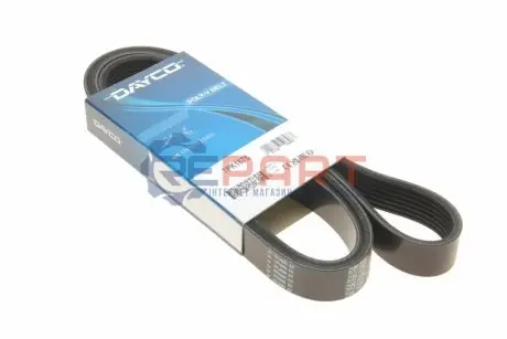 Ремінь генератора Renault Trafic 1.6dCi 14- (+AC) DAYCO 7PK1675 Купити в Україні