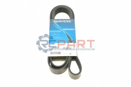 Ремень генератора поликлиновый DAYCO 7PK1790 Купить в Украине