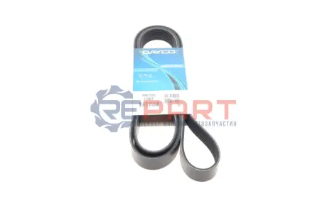 Ремінь генератора MB Sprinter 906 318CDI 06- (7PK1980) DAYCO 7PK1975 Купити в Україні