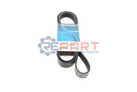 Фото Ремінь генератора Renault Trafic/Opel Vivaro 2.0CDTi 06-/Toyota Avensis 2.0D/2.2D 05-08 DAYCO (7PK2000) зображення 1