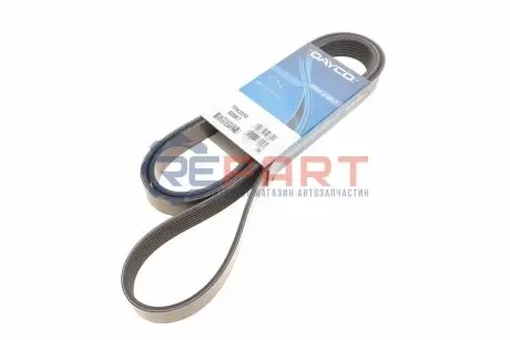 Ремінь генератора Renault Master 2.3dci 10- (+AC) DAYCO 7PK2050 Купити в Україні