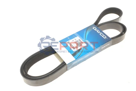 Поліклиновий ремінь  MERCEDES G (W463) HONDA ACCORD VII, CR-V II, CR-V III, FR-V HYUNDAI H-1 CARGO, H-1 TRAVEL JEEP GRAND CHEROKEE I KIA K2500, SORENTO I 2.2D-5.9 01.92 DAYCO 7PK2265 Купити в Україні