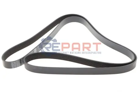 Фото Ремінь генератора Hyundai H-1/Starex/Kia Sorento 2.5 CRDI 01- DAYCO (7PK2285) зображення 1