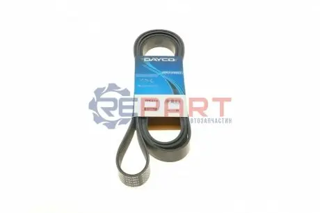 Ремінь генератора Ford Transit 2.4 TDCI 00-06 DAYCO 7PK2711 Купити в Україні
