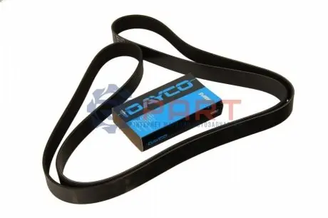 Ремінь генератора MB G/GL/ML/S (W221) 3.0TD 06-09 DAYCO 8PK2043 Купити в Україні