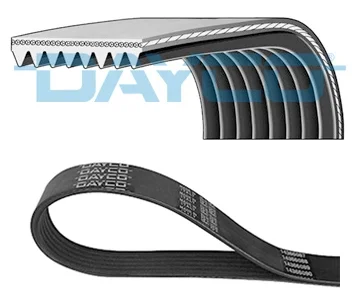 Поліклиновий ремінь (8PK2180) DAYCO 8PK2180HD