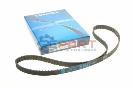 Фото 1 — Ремінь ГРМ Fiat 131/Volvo 740 2.0/2.3 84-92 DAYCO (94057) Фото Ремінь ГРМ Fiat 131/Volvo 740 2.0/2.3 84-92 DAYCO (94057) зображення 1