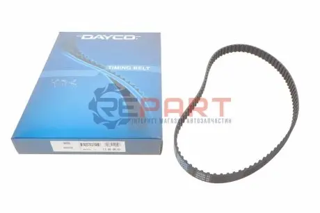 Фото 1 — Ремінь ГРМ Toyota Corolla/Celica/ZAZ Slavuta/Tavria 1.1-1.6 87-11 (19x94z) DAYCO (94059) Фото Ремінь ГРМ Toyota Corolla/Celica/ZAZ Slavuta/Tavria 1.1-1.6 87-11 (19x94z) DAYCO (94059) зображення 1