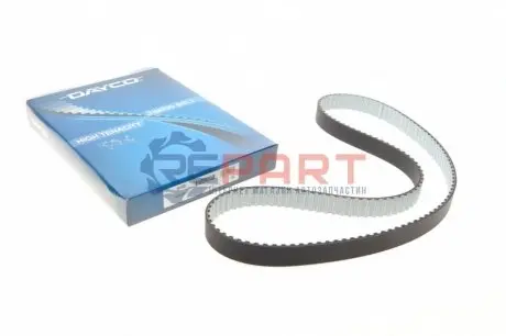 Фото 1 — Ремінь ГРМ VW Crafter 2.5TDI 06- (141x26) DAYCO (941008) Фото Ремінь ГРМ VW Crafter 2.5TDI 06- (141x26) DAYCO (941008) зображення 1