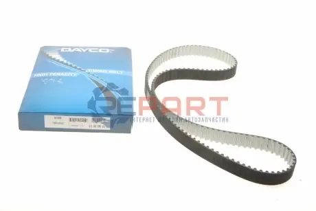 Ремінь ГРМ DS DS 3 CITROEN C3 II, DS3 FORD FIESTA VI LAND ROVER DISCOVERY III, DISCOVERY IV, RANGE ROVER IV, RANGE ROVER SPORT I, RANGE ROVER SPORT II PEUGEOT 2008 I 1.4D/2.7D/3.0D 02.05 DAYCO 941098 Купити в Україні