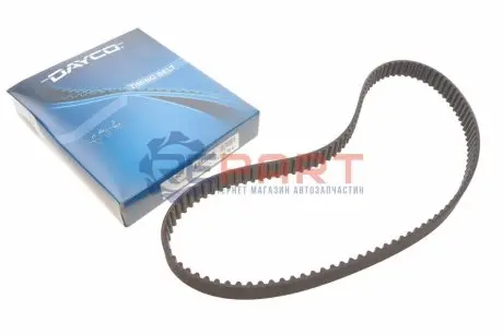 Фото 1 — Ремінь ГРМ Honda Accord 2.0/2.2i 89-98 DAYCO (94213) Фото Ремінь ГРМ Honda Accord 2.0/2.2i 89-98 DAYCO (94213) зображення 1