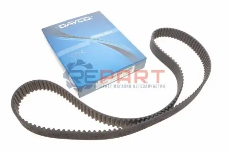 Ремінь ГРМ MITSUBISHI COLT II, COLT III, GALANT V, GALANT VI, LANCER III, LANCER IV, SPACE 1.8D 01.84-10.98 DAYCO 94243 Купити в Україні