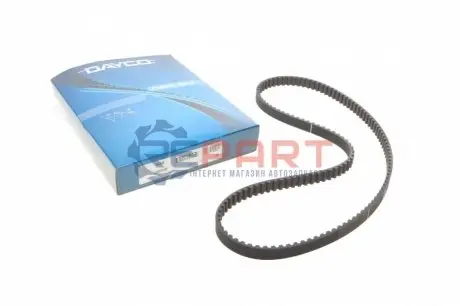 Ремінь ГРМ CITROEN JUMPY I FIAT FIORINO, PUNTO, SCUDO, TEMPRA, TIPO, UNO INNOCENTI ELBA LANCIA DEDRA, DELTA II PEUGEOT EXPERT 1.4/1.6 07.87-12.06 DAYCO 94249 Купити в Україні