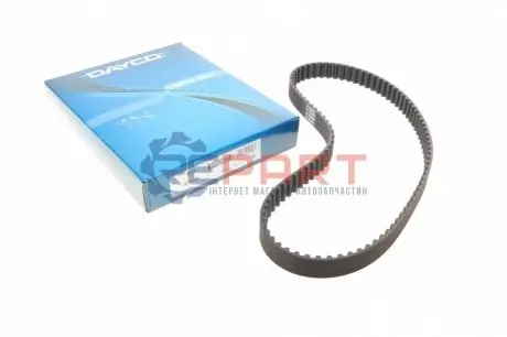 Фото 1 — Ремінь ГРМ Chery Bonus 3/E5/Elara/Zaz Vida 1.5 06- (21.6x97z) DAYCO (94324) Фото Ремінь ГРМ Chery Bonus 3/E5/Elara/Zaz Vida 1.5 06- (21.6x97z) DAYCO (94324) зображення 1