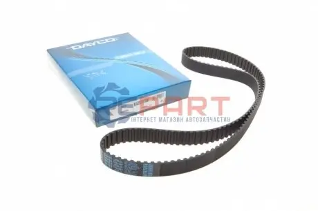 Ремінь ГРМ AUDI 80 B2, 80 B3, 90 B3 VW CADDY I, GOLF I, GOLF II, JETTA I, JETTA II, PASSAT B1, PASSAT B2, PASSAT B3/B4, SANTANA, TRANSPORTER T3 1.5D/1.6D/1.7D 08.76-10.93 DAYCO 94416 Купити в Україні