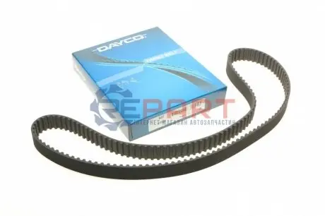 Фото 1 — Ремінь ГРМ Peugeot Boxer/Citroen Jumper 2.5D/TD 94-02 DAYCO (94557) Фото Ремінь ГРМ Peugeot Boxer/Citroen Jumper 2.5D/TD 94-02 DAYCO (94557) зображення 1