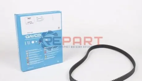 Фото Ремінь ГРМ VW Golf III 1.6 92-97/Seat Cordoba/Ibiza 1.6i 93-99 DAYCO (94637) зображення 1