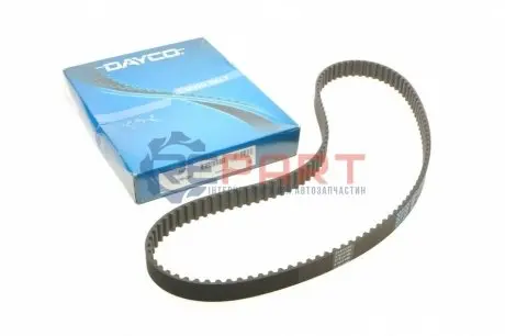 Ремінь ГРМ VOLVO C30, S40 II, V50 FORD B-MAX, C-MAX, C-MAX II, COURIER, ECOSPORT, FIESTA, FIESTA IV, FIESTA V, FIESTA VI, FOCUS C-MAX, FOCUS I, FOCUS II, FOCUS III, FUSION 1.2-1.7 08.95 DAYCO 94671 Купити в Україні