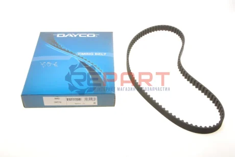 Ремінь ГРМ CITROEN BERLINGO, C2, C2 ENTERPRISE, C3 I, C3 II PEUGEOT 106 II, 206, 206+, PARTNER 1.1/1.1LPG 05.96-09.16 DAYCO 94863 Купити в Україні