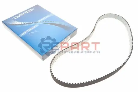 Ремінь ГРМ DACIA DUSTER, LOGAN, LOGAN II, LOGAN MCV, SANDERO LADA LARGUS NISSAN BLUEBIRD SYLPHY II, KUBISTAR, TERRANO RENAULT CLIO II, CLIO III, DUSTER, FLUENCE, GRAND SCENIC II 1.4-2.0 11.97 DAYCO 94997 Купити в Україні