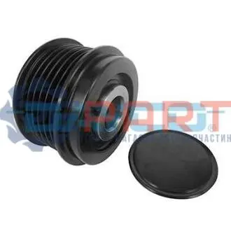 Шків генератора VW T5/T6 2.0TSI, 110/150kw 11-, 6PK DAYCO ALP2445 Купити в Україні