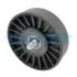 Фото Ролик поліклинового ременя CITROEN EVASION, XANTIA, XM, XSARA, ZX FIAT ULYSSE LANCIA ZETA PEUGEOT 306, 405 II, 406, 605, 806, EXPERT 1.6/1.8/2.0 07.92-05.04 DAYCO (APV1011) зображення 1