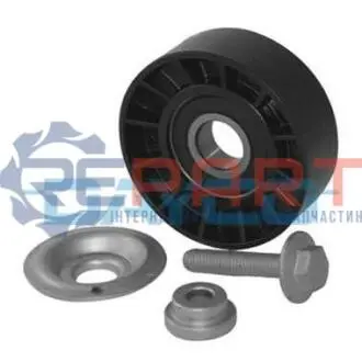 Фото Ролик генератора Fiat Ducato 3.0 Multijet 06- (натяжний) (70x22) DAYCO (APV1026) зображення 1