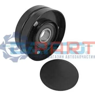 Фото 1 — Паразитный/ведущий ролик, поликлиновый ремень DAYCO (APV2107) Фото Паразитный/ведущий ролик, поликлиновый ремень DAYCO (APV2107) изображение 1