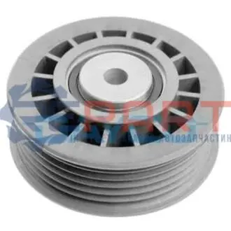 Фото 1 — Ролик генератора MB OM601-603 (поліклиновий) (паразитний) (75х26.4) DAYCO (APV2112) Фото Ролик генератора MB OM601-603 (поліклиновий) (паразитний) (75х26.4) DAYCO (APV2112) зображення 1