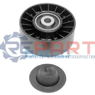 Ролик поліклинового ременя AUDI A3 SEAT CORDOBA VARIO, IBIZA II, INCA, LEON, TOLEDO II SKODA OCTAVIA I VW BORA, BORA I, CADDY II, GOLF IV, NEW BEETLE, POLO 1.8/1.9D 11.95-03.10 DAYCO APV2179