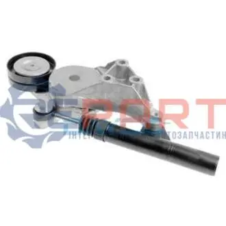 Натягувач поліклинового ременя AUDI A3 SEAT CORDOBA VARIO, IBIZA II, INCA, LEON, TOLEDO II SKODA OCTAVIA I VW BORA, BORA I, CADDY II, GOLF IV, NEW BEETLE, POLO, POLO III CLASSIC 1.9D 08.96-03.10 DAYCO APV2244