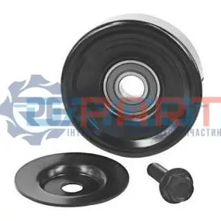 Ролик поліклинового ременя HYUNDAI ACCENT IV, CRETA, ELANTRA IV, ELANTRA V, ELANTRA VI, I20 I, I20 II, I30, I40 I, I40 I CW, IX20, IX35, KONA, TUCSON, VELOSTER KIA CARENS III 1.2-2.0D 05.06 DAYCO APV2666 Купити в Україні
