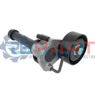 Натягувач поліклинового ременя AUDI A3, TT SEAT ALHAMBRA, ALTEA, ALTEA XL, LEON, TOLEDO III SKODA OCTAVIA II, SUPERB II, YETI VW BEETLE, CC B7, EOS, GOLF V, GOLF VI, JETTA III 1.8/2.0 09.04-07.18 DAYCO APV2834