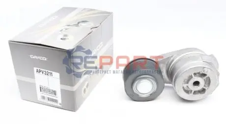 Натяжний пристрій, клиновий ремінь DAYCO APV3211 Купити в Україні