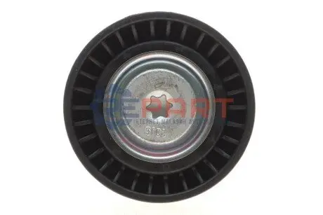 Фото 1 — Ролик генератора Citroen Nemo/Peugeot Bipper/Fiat Doblo 1.3 HDi 10- (паразитний) (65x26) DAYCO (APV3684) Фото Ролик генератора Citroen Nemo/Peugeot Bipper/Fiat Doblo 1.3 HDi 10- (паразитний) (65x26) DAYCO (APV3684) зображення 1