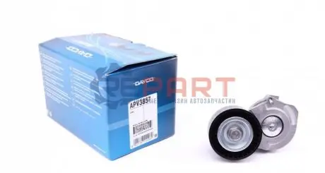 Натягувач поліклинового ременя CHEVROLET CRUZE OPEL ASTRA J, ASTRA J GTC, CORSA D, MERIVA A, MERIVA B, MOKKA / MOKKA X 1.7D 08.06 DAYCO APV3857 Купити в Україні