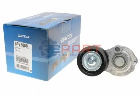 Натягувач поліклинового ременя CHEVROLET CRUZE, ORLANDO OPEL ANTARA A 2.0D/2.2D 08.10 DAYCO APV3858 Купити в Україні