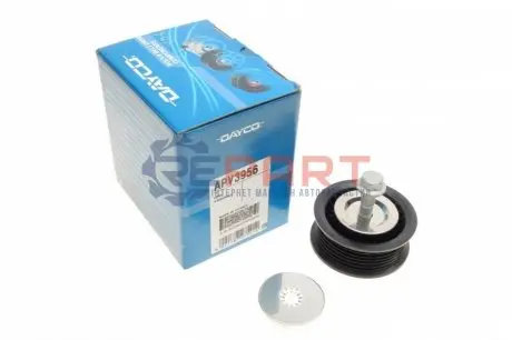 Ролик поліклинового ременя OPEL ASTRA J, ASTRA J GTC, CASCADA, INSIGNIA A, INSIGNIA A COUNTRY, ZAFIRA C 1.4/2.0D 07.08-11.18 DAYCO APV3956 Купити в Україні