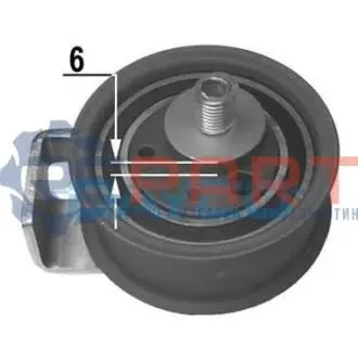 Фото 1 — Ролик ГРМ VW Passat 1.8/T 96-00 (натяжний) (72х32.4) DAYCO (ATB2143) Фото Ролик ГРМ VW Passat 1.8/T 96-00 (натяжний) (72х32.4) DAYCO (ATB2143) зображення 1