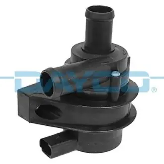 Додатковий водяний насос (режим роботи електричний) AUDI A3, Q3, TT SEAT ALHAMBRA, ALTEA, ALTEA XL, LEON, TOLEDO III SKODA OCTAVIA II, SUPERB II, YETI VW BEETLE, CC B7, EOS 1.8/2.0 09.04-07.18 DAYCO DEP1011