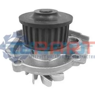 Фото Помпа води Fiat Bravo/Punto 1.2 16V 97-02 (B/B) (8 лоп.) DAYCO (DP033) зображення 1