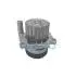 Помпа води Skoda Octavia 1.9TDI 96-10/VW Caddy/Golf 1.9TDI/SDI 96-05 (R/B)(7 лоп) DP037
