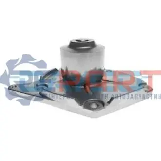Фото Помпа води Renault Kangoo/Megane/Nissan Qashqai/Note 1.5dCi 05-(B/B)(10лоп)(металева крильчатка) DAYCO (DP074) зображення 1